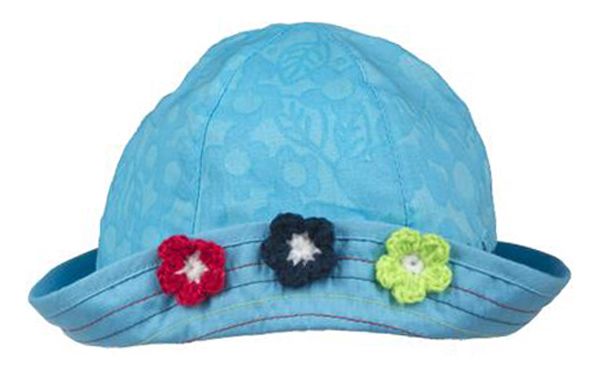 Summer Cotton Hat Blue Sea Hawai