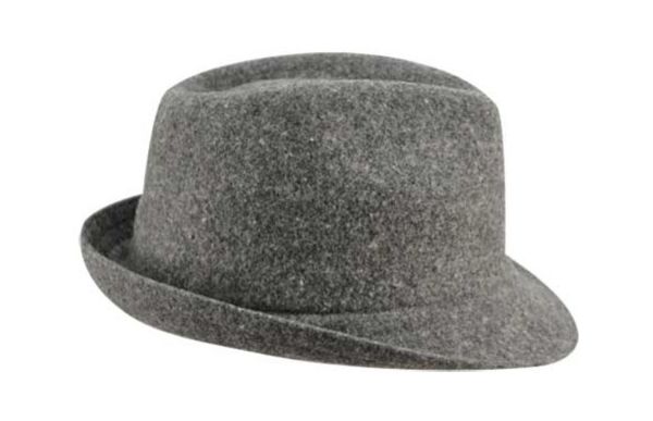 Winter Wool Trilby Hat Kangol Arnold Flannel