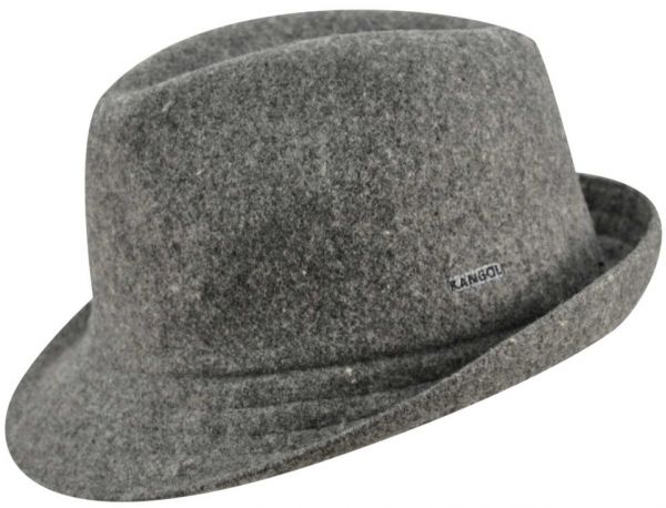 Winter Wool Trilby Hat Kangol Arnold Flannel