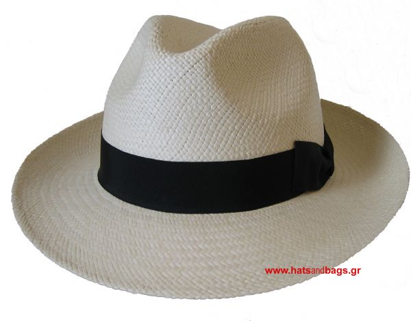 Summer Straw Panama Hat With Big Brim