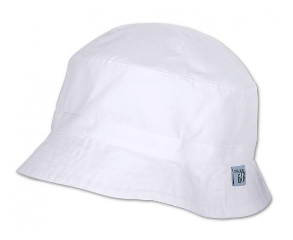 Summer Cotton Bucket Hat Sterntaler Project 6/8 White