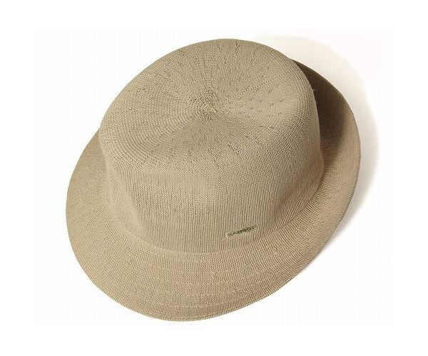 Καπέλο καλοκαιρινό μπεζ Kangol Hiro Trilby
