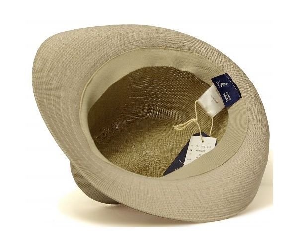 Summer Trilby Hat Hiro Kangol Beige