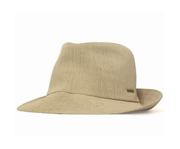 Καπέλο καλοκαιρινό μπεζ Kangol Hiro Trilby