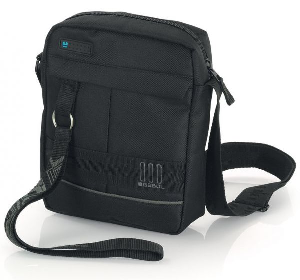 Medium Shoulder Bag Gabol Pixel 404206 Black