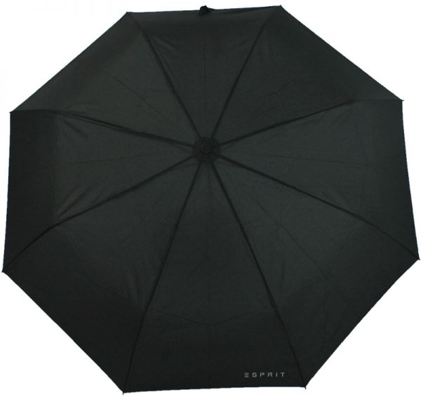 Manual Folding Umbrella Esprit Basic Black