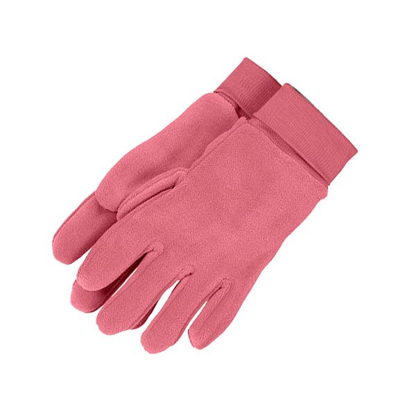 Γάντια παιδικά fleece ροζ Sterntaler
