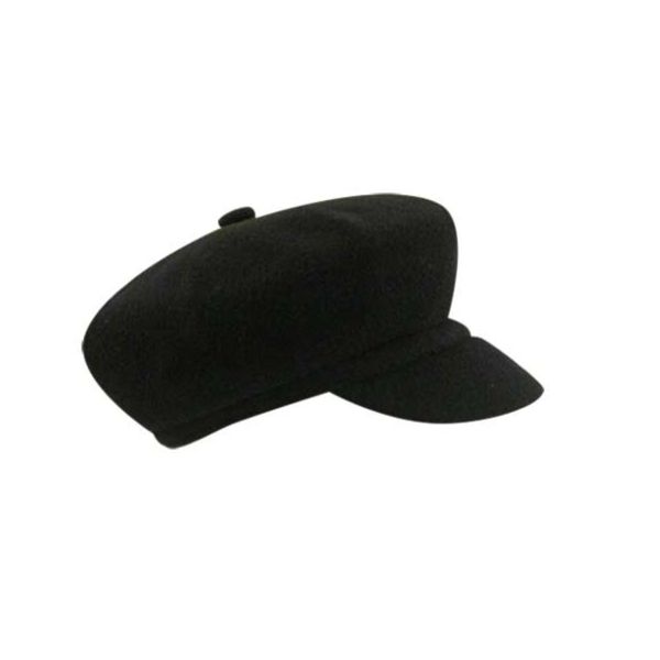 Winter Wool Cap Kangol Spitfire Black