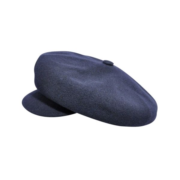 Winter Wool Cap Kangol Wool Spitfire Dark Blue