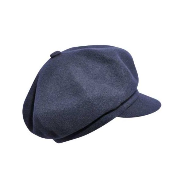 Winter Wool Cap Kangol Wool Spitfire Dark Blue