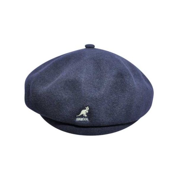 Winter Wool Cap Kangol Wool Spitfire Dark Blue