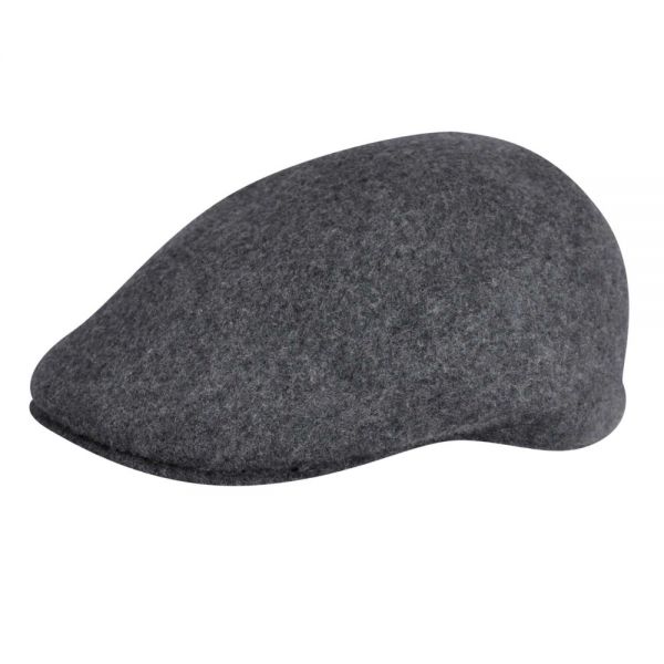 Wool Cap 507 Kangol Seamless Dark Flannel