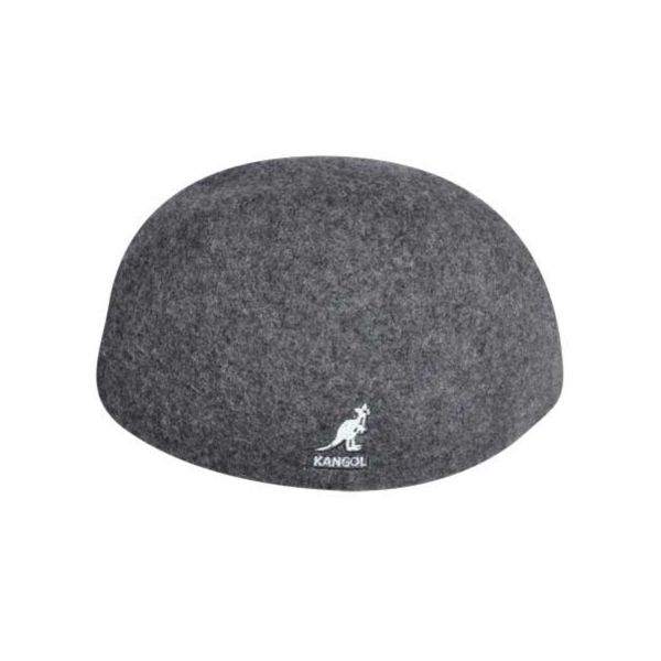 Wool Cap 507 Kangol Seamless Dark Flannel