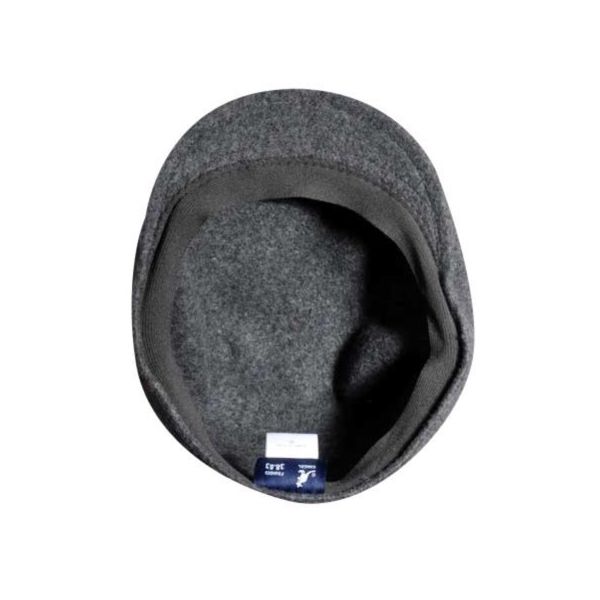 Καπέλο τραγιάσκα χειμερινό μάλλινο γκρι Kangol Seamless Wool 507