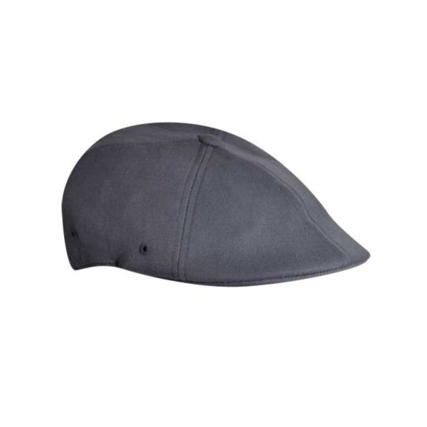 Καπέλο τραγιάσκα χειμερινό γκρι Kangol Wool Flexfit 504