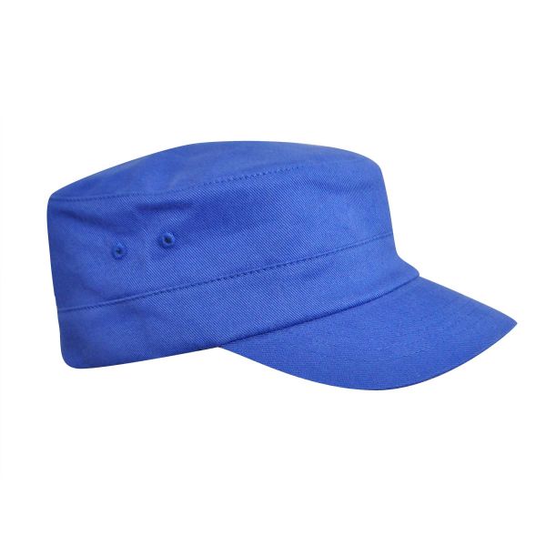 Καπέλο τζόκεϊ μπλε ανοιχτό Kangol Cotton Twill Army Cap, αριστερή όψη