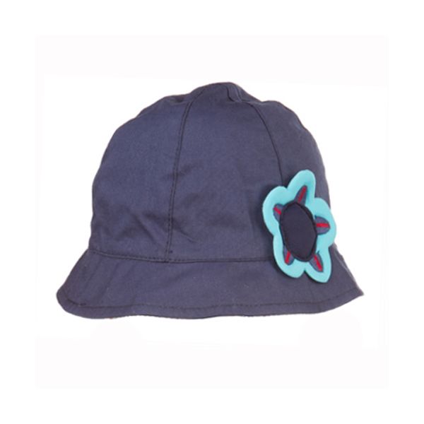 Καπέλο καλοκαιρινό βαμβακερό δύο όψεων Tuc Tuc Deep Blue