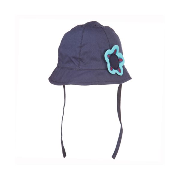 Καπέλο καλοκαιρινό βαμβακερό δύο όψεων Tuc Tuc Deep Blue