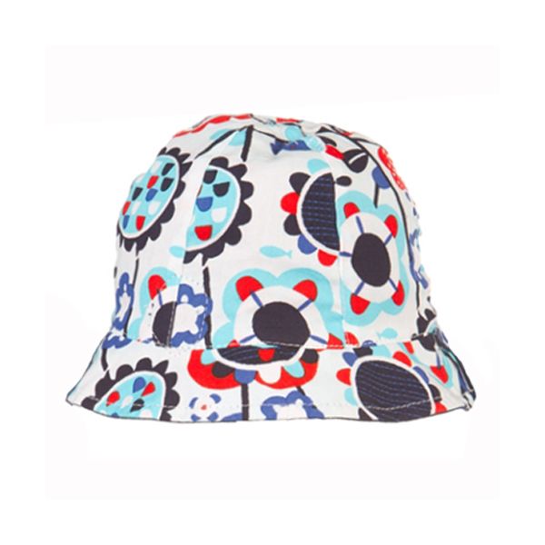 Καπέλο καλοκαιρινό βαμβακερό δύο όψεων Tuc Tuc Deep Blue