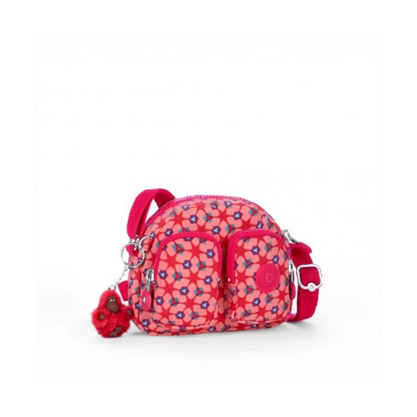 Τσάντα ώμου μικρή Kipling Basic Kalipe Clover Pr