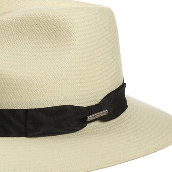 Summer Straw Hat Stetson Aripeka Toyo