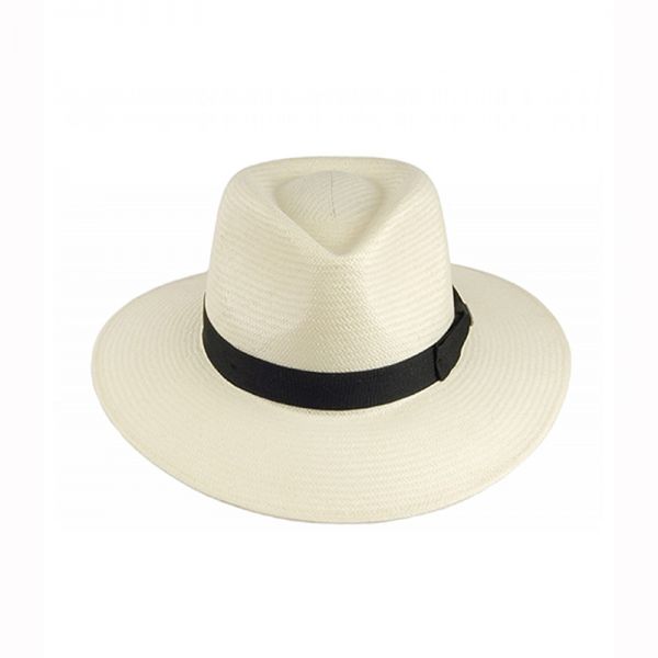 Summer Straw Hat With Big Bream Stetson Tokeen Toyo