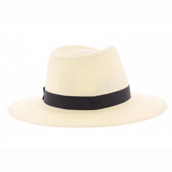 Summer Straw Hat With Big Bream Stetson Tokeen Toyo