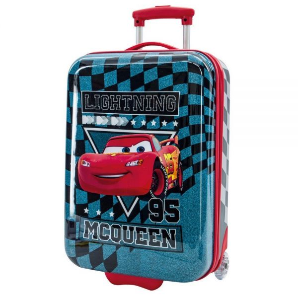 Βαλίτσα παιδική Disney Cars Lightning Mc Queen
