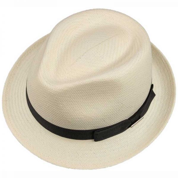Καπέλο ψάθινο ανδρικό καλοκαιρινό Stetson Salisbury Toyo