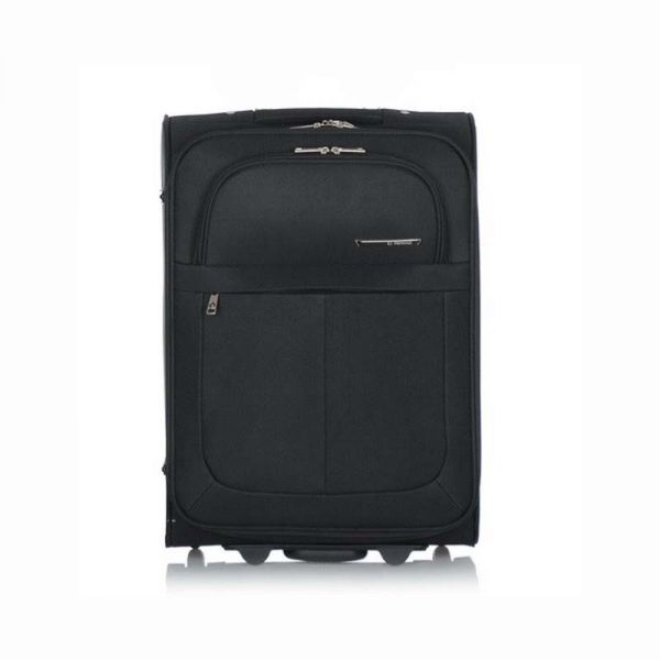 Βαλίτσα μικρή υφασμάτινη μαύρη Diplomat ZC 930