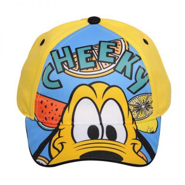 Καπέλο τζόκεϊ  καλοκαιρινό Disney Pluto Cheeky