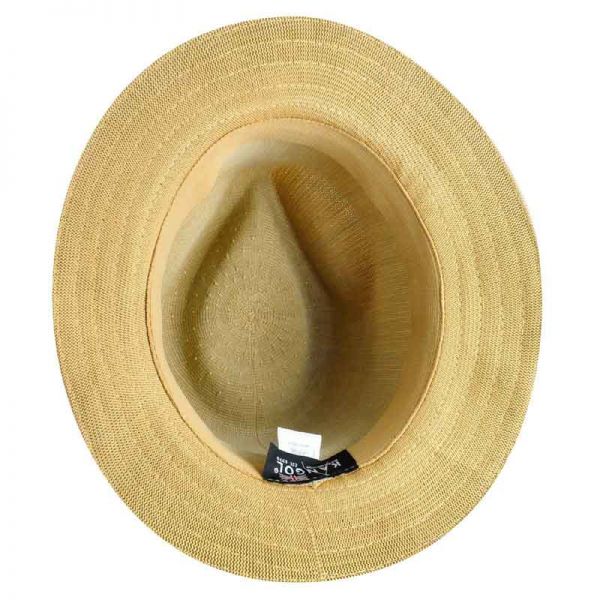 Summer Trilby Hat Kangol Baron Honey