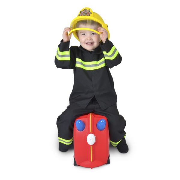 Kids Cabin Luggage Trunki Frunk  Fire Truck