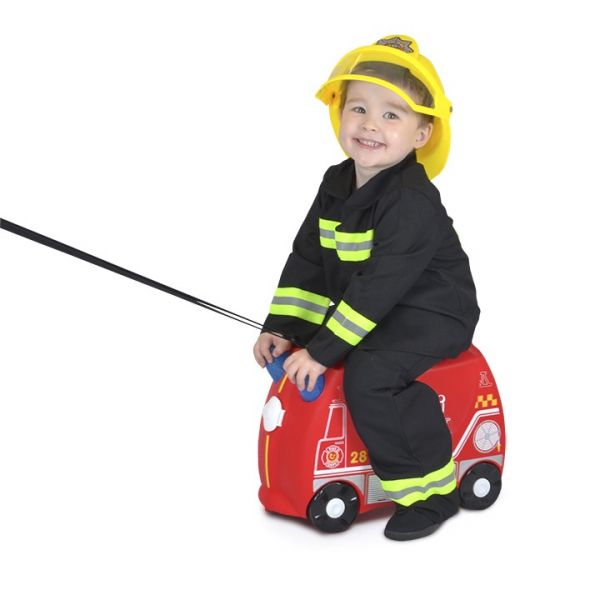 Kids Cabin Luggage Trunki Frunk  Fire Truck