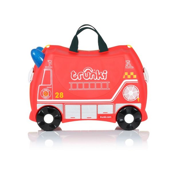 Kids Cabin Luggage Trunki Frunk  Fire Truck