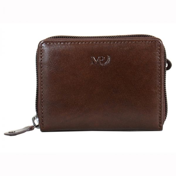 Leather Card Holder Marta Ponti Tagus Brown B120251