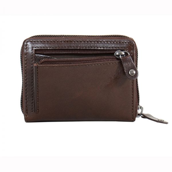 Leather Card Holder Marta Ponti Tagus Brown B120251