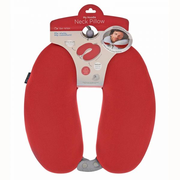 Travel Pillow be relax Red