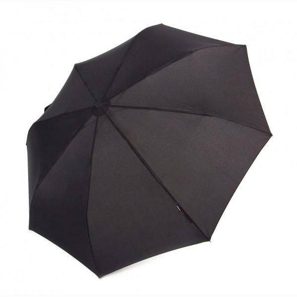 Ομπρέλα super mini σπαστή μαύρη Knirps Pocket Umbrella X1 Black