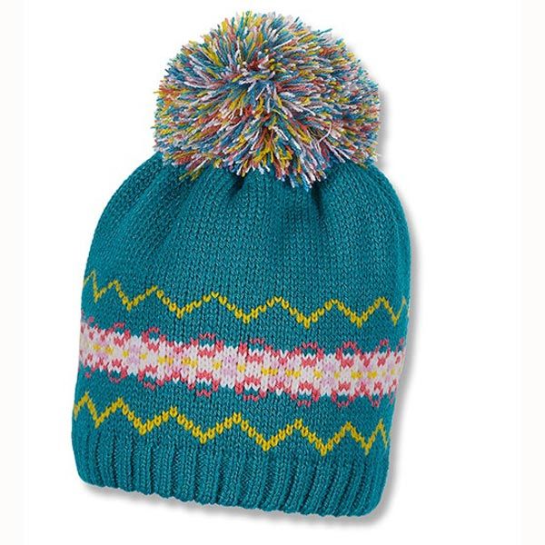 Kids' Winter Knitted Bennie Sterntaler Petrol