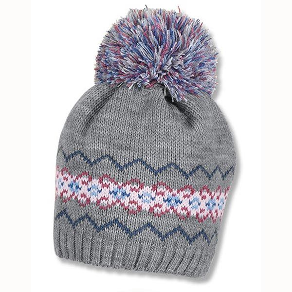 Kids' Winter Knitted Bennie Sterntaler Grey