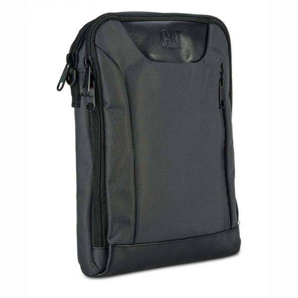 Τσάντα ώμου & χεριού ανδρική για tablet Caterpillar Spare Parts Rebooted Collection Flat Tablet Bag