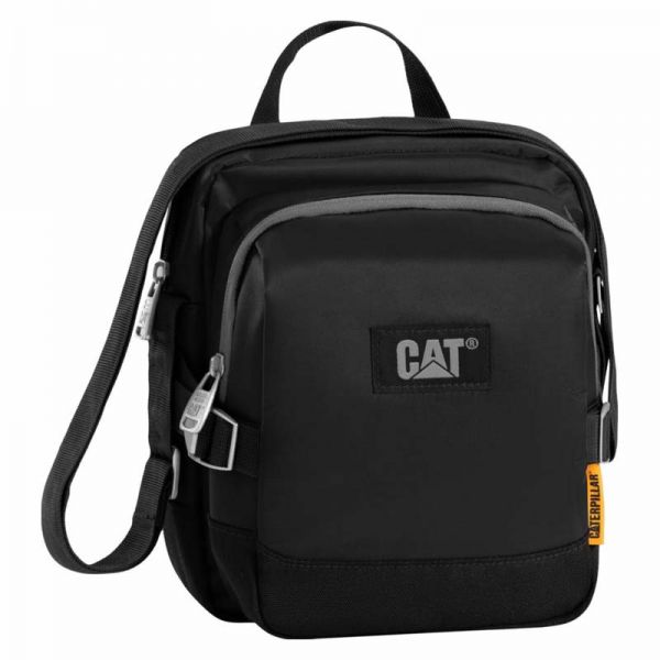 Τσάντα ώμου - χεριού ισοθερμική μαύρη Caterpillar The Giants Colossus Lunch Bag 83331 Black