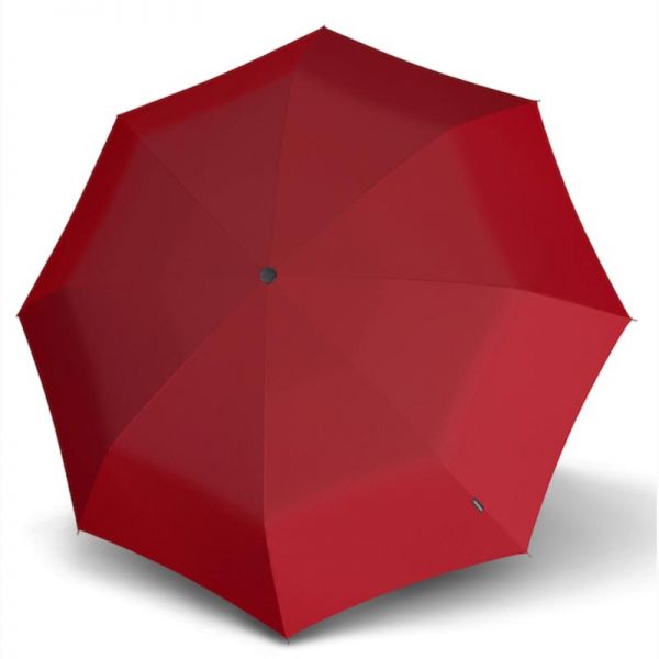 Manual Mini Folding Umbrella Knirps T.010 Solids UV Protection Dark Red