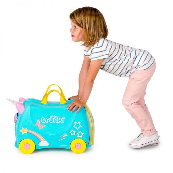 Kids Cabin Luggage Trunki Una Unikorn