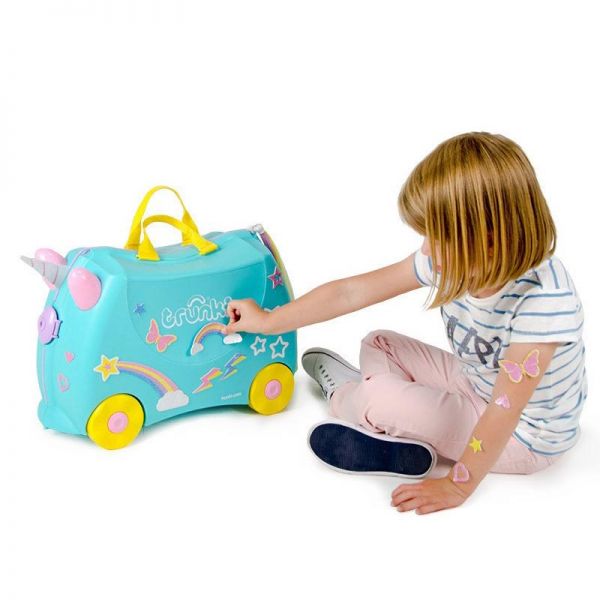 Kids Cabin Luggage Trunki Una Unikorn