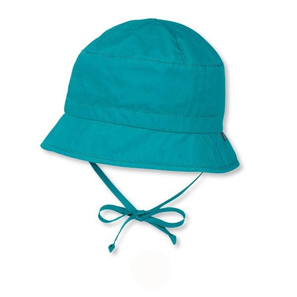 Καπέλο καλοκαιρινό βαμβακερό πετρόλ με αντηλιακή προστασία Sterntaler Fishermans Hat