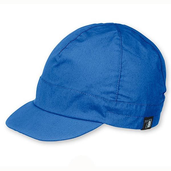 Καπέλο τζόκεϊ καλοκαιρινό βαμβακερό θαλασσί με αντηλιακή προστασία Sterntaler Sea Blue Cap With Visor