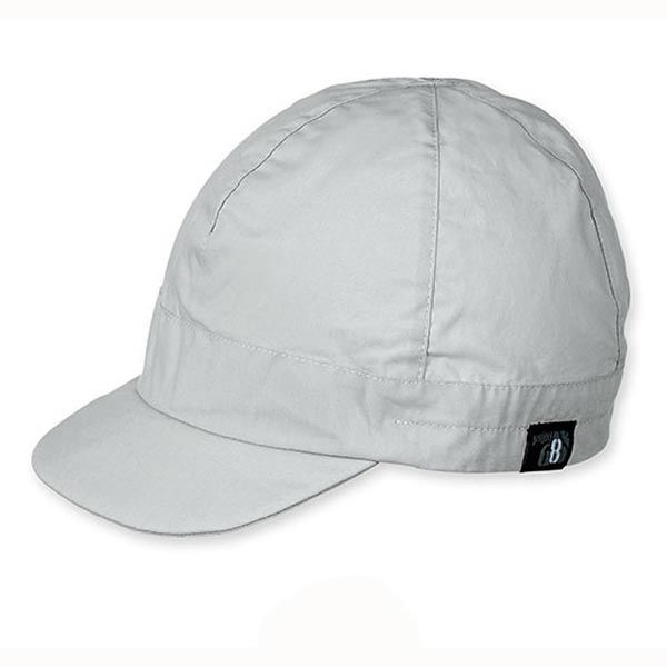 Καπέλο τζόκεϊ καλοκαιρινό βαμβακερό γκρι με αντηλιακή προστασία Sterntaler Grey Cap With Visor