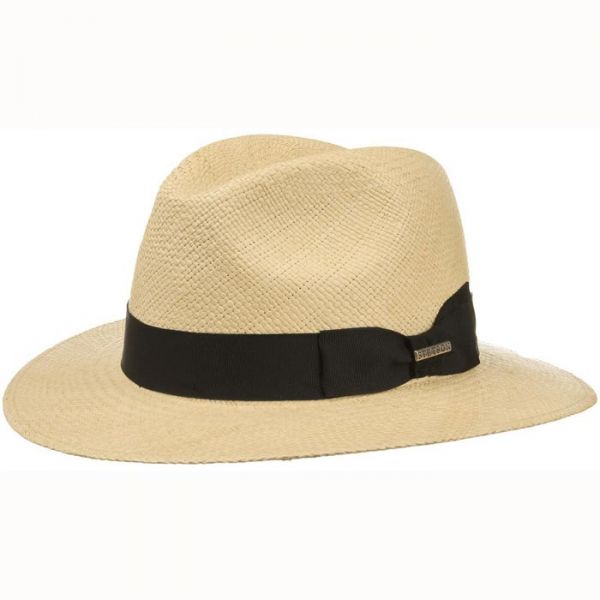 Καπέλο ψάθινο καλοκαιρινό πάναμα Stetson Marcellus Panama